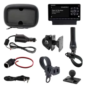 Satellite Radio Supertore Sxezrmck1 Siriusxm Motorcycle Installation Kit With Onyx Ezr Receiver Ram Mount New