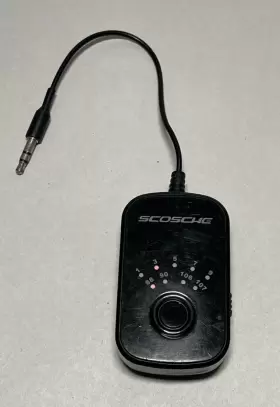 SA10177 SCOSCHE Wireless Fm Transmitter Port Cord