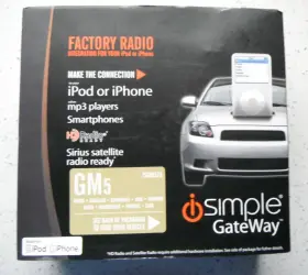 ISGM575 SIMPLE GATE WAY Radio Integration Iphone Ipod Nos
