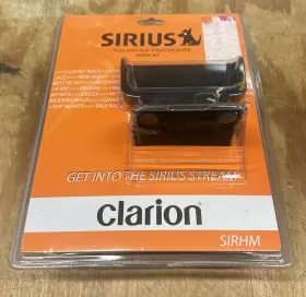 01290 SIRIUS Clarion Streaming Plug Play Radio Receiver Sirhm