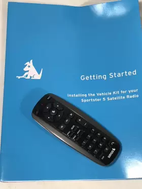 100645 SIRIUS Xm Sportster Receiver Subscription #2