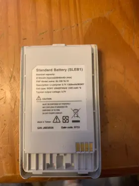 10109-11P1 SIRIUS Standard Battery Stiletto Sl