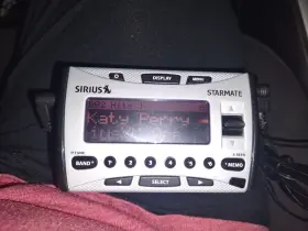 120-2081 SIRIUS Subscription Starmate Satellite Radio #2