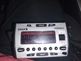 120-2081 SIRIUS Subscription Starmate Satellite Radio