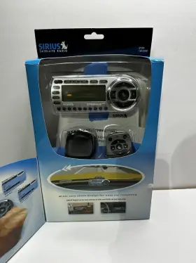 120-2090 SIRIUS Satellite Radio Starmate Replay Box Pause #2