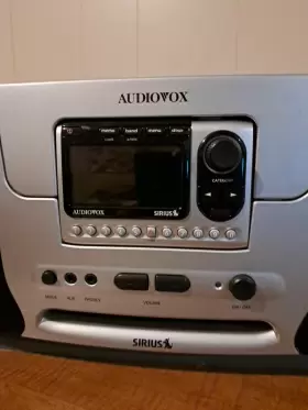 144-2465 SIRIUS Audio Receiver Boombox #2
