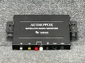144D2347 SIRIUS Audiovox Satellite Radio Receiver Tuner Box