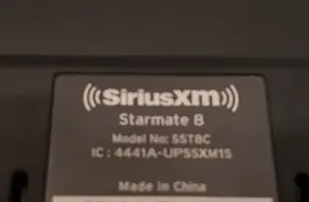 4350456947 SIRIUS Xm Siriusxm Starmate Kit #3