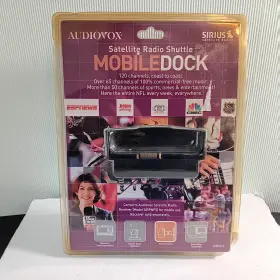 44476-02502 SIRIUS Audiovox Satellite Radio Shuttle Mobile