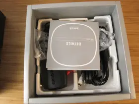 847200090376 SIRIUS Xm Satellite Radio Dock Box Kit #3