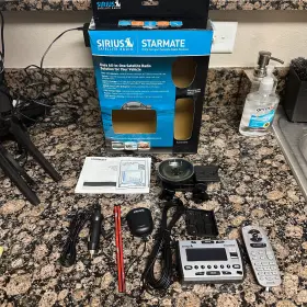 884720006005 SIRIUS Starmate Satellite Radio Receiver Car Kit