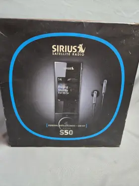 884720009006 SIRIUS Satellite Radio Car Kit