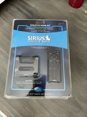 884720009464 SIRIUS Satellite Radio Stiletto Kit