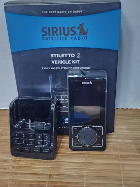 SL-V2DTC SIRIUS Xm Satellite Radio Stiletto Car Unit Dock Kit #2