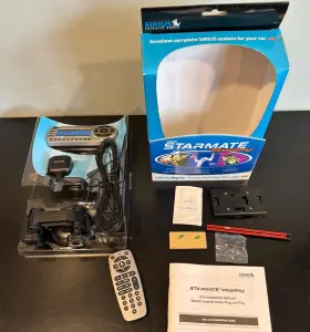 884720010774 SIRIUS Starmate Replay Receiver Car Satellite