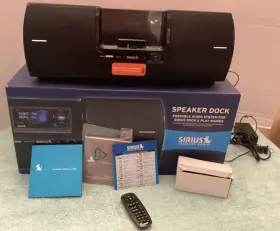 SUBX2 SIRIUS Satellite Radio Speaker Box