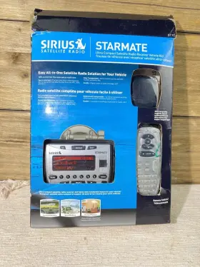ST1C SIRIUS Starmate Satellite Radio Receiver Care Kit