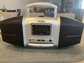 900B SIRIUS Jensen Satellite Boombox Box