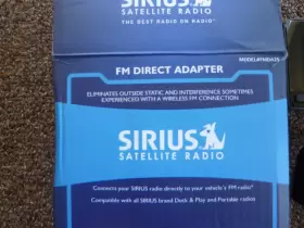 AUD-FMDA25 SIRIUS Fm Adapter Magnetic Antenna Repair #2