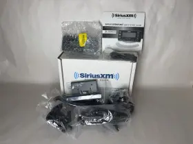 Sirius Bsdsv6v1 Xm Satellite Radio Reconditioned Some Parts Factory Sealed