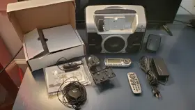 BST2 SIRIUS Xm Satellite Radio Starmate Boombox Car Kit