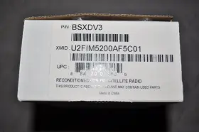BSXDV3 SIRIUS Xm Satellite Radio