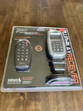 Sirius Bxtr1uk Xact Stream Satellite Jockey Radio Plug Play Receiver New