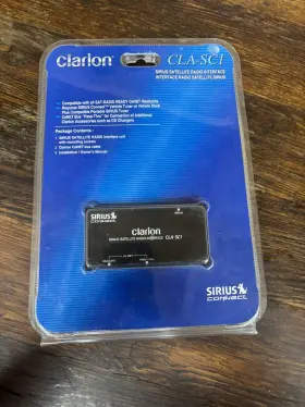 CLA-SC1 SIRIUS Connect Clarion Satellite Radio Interface