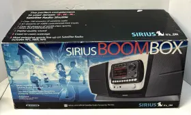 JBX100SR SIRIUS Shuttle Boom Box Radio Jensen