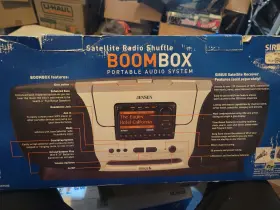 JSIR900B SIRIUS Jensen Satellite Boombox Box #2