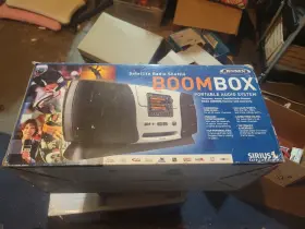 JSIR900B SIRIUS Jensen Satellite Boombox Box