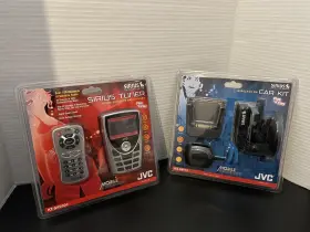 KT-PK2000 SIRIUS Jvc Satellite Mobile Radio Tuner Car Kit