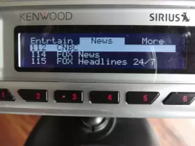 KTC-H2A SIRIUS Kenwood Xm Car Subscription Kit #2