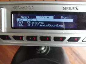 KTC-H2A SIRIUS Kenwood Xm Car Subscription Kit #3