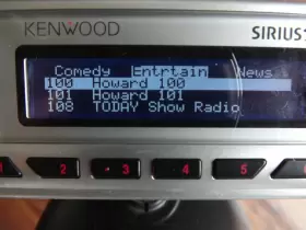 KTC-H2A SIRIUS Kenwood Xm Car Subscription Kit