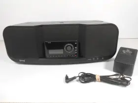 Sirius Onyxxdnx1 Xm Audiovox Xmbb1 Boombox And Onyx Xdnx1 Receiver With Antenna Power Supply