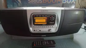 PNP2 SIRIUS Receiver Audiovox Boombox Remote Powercord