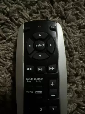 RM36GR01 SIRIUS Xm Satellite Radio Stratus Remote Control #2