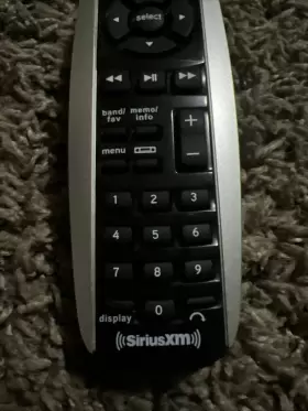 RM36GR01 SIRIUS Xm Satellite Radio Stratus Remote Control #3