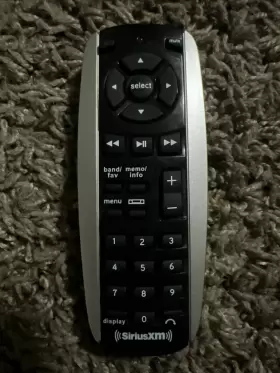 RM36GR01 SIRIUS Xm Satellite Radio Stratus Remote Control