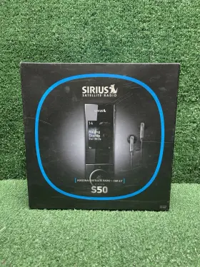 S50TK1XM SIRIUS Satellite Radio Receiver Car Dock Mount Kit