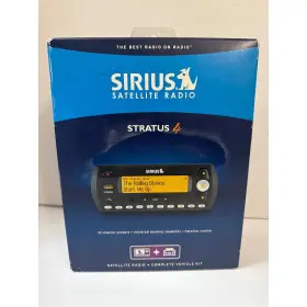 Sirius Satellite Radio 884720010613 Stratus 4 Complete Vehicle Kit Sv4tk1c New In Box Sealed