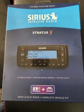 SC5TK1 SIRIUS Satellite Radio Receiver Stratus Car Kit