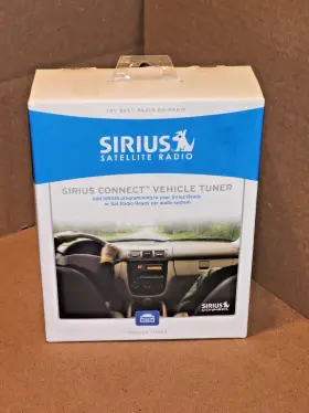 SCC1MS25B SIRIUS Satellite Radio Connect Tuner