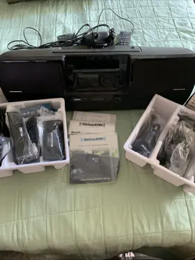 SCSD2 SIRIUS Radios Dock Car