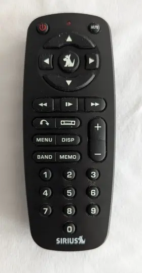 SCSM1 SIRIUS Starmate Remote Control
