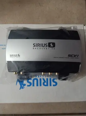 SCV1 SIRIUS Backseat Tv Receiver Tuner