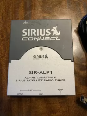 SIR-ALP1 SIRIUS Car Satellite Radio Receiver Antenna Power #2