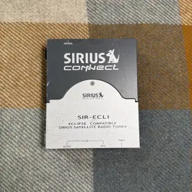 SIR-ECL1 SIRIUS Connect Satellite Radio Tuner Eclipse Box