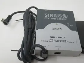 SIR-JVC1 SIRIUS Connect Jvc Satellite Radio Tuner Stereo #2